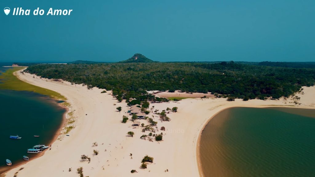 Um dos lugares mais bonitos do Brasil para relaxar com tranquilidade