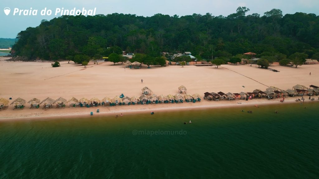 Esse paraíso amazônico é chamado de “Caribe Brasileiro” e encanta viajantes