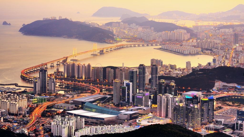 Busan é a cidade mais vibrante e completa da Coreia do Sul