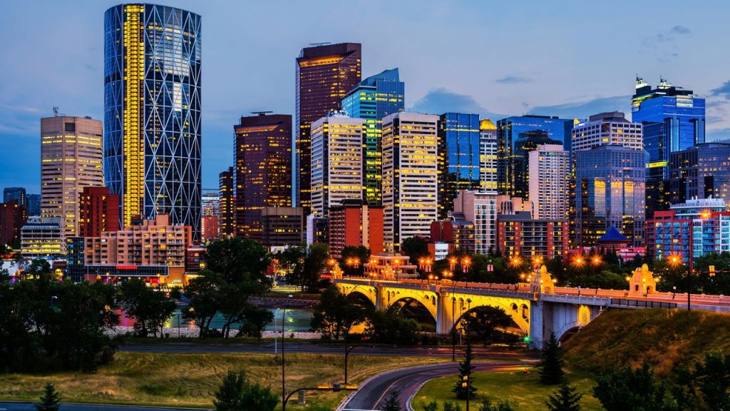 Calgary é a cidade mais segura e promissora do Canadá em 2025