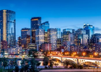 Calgary é a cidade mais segura e promissora do Canadá em 2025