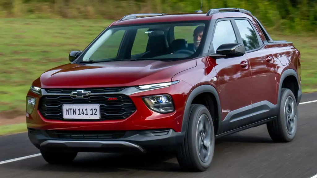 Chevrolet lança modelo que mistura picape com conforto de SUV