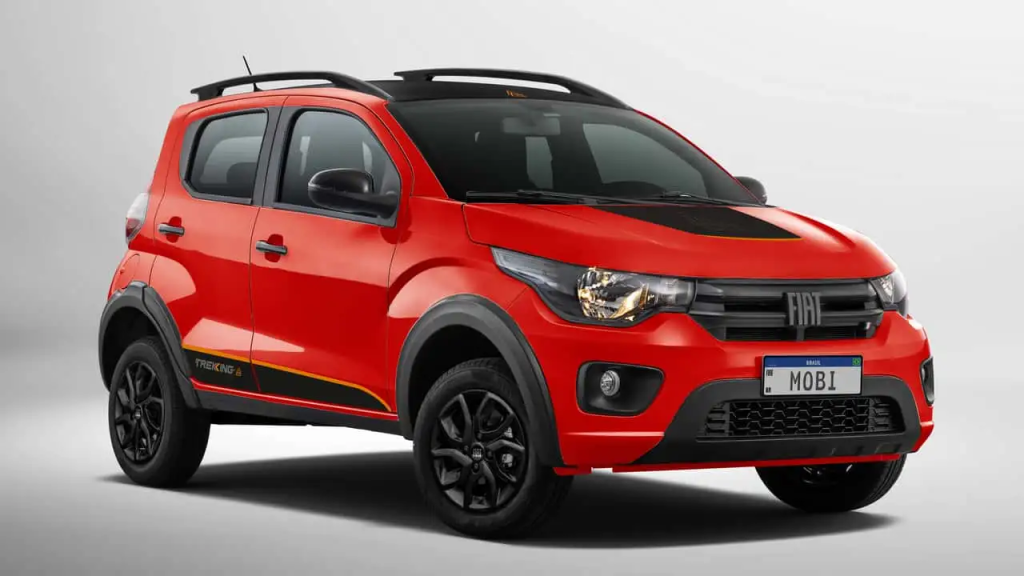O hatch mais barato do Brasil surpreende com novidade inspirada na Strada!