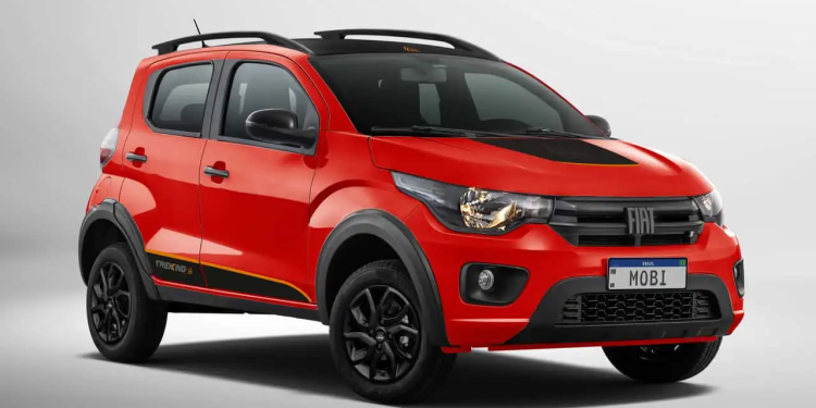 O hatch mais barato do Brasil surpreende com novidade inspirada na Strada!