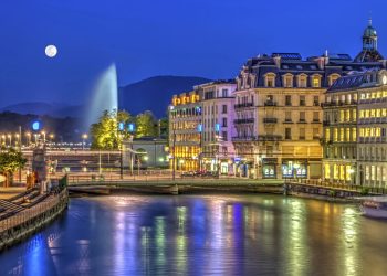 Genebra é a cidade mais internacional e segura da Europa