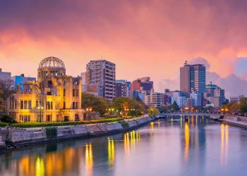 Hiroshima é o maior símbolo de paz e reconstrução do Japão