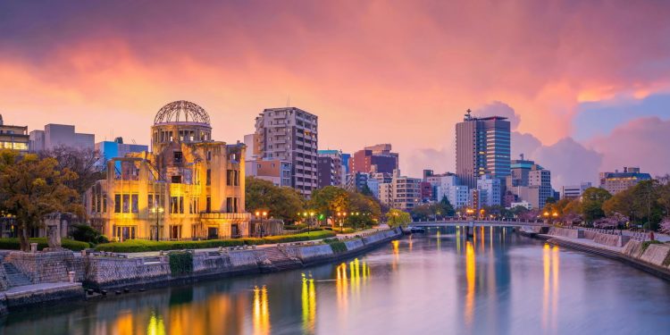 Hiroshima é o maior símbolo de paz e reconstrução do Japão
