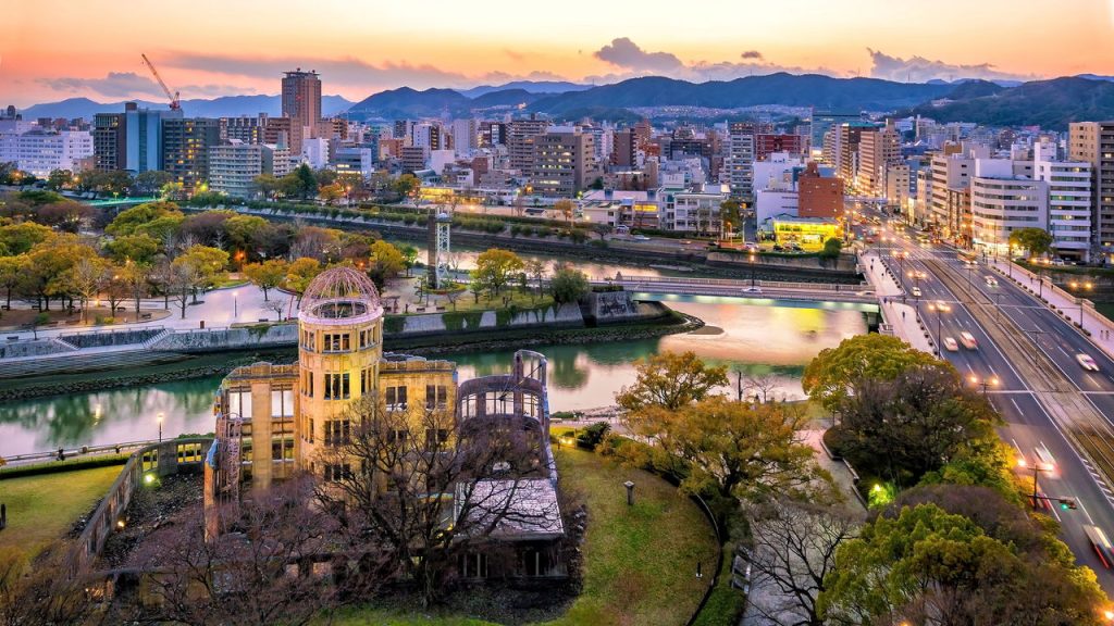 Hiroshima é o maior símbolo de paz e reconstrução do Japão