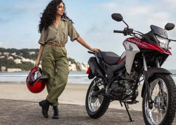 A moto que conquistou trilheiros e entregadores em 2025!