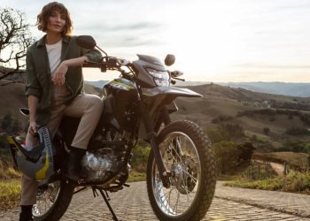 A moto mais versátil e econômica do Brasil em 2025!