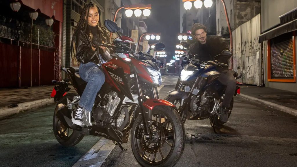A moto mais versátil da Honda em 2025 é feita para qualquer trajeto!