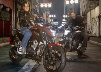 A moto mais versátil da Honda em 2025 é feita para qualquer trajeto!