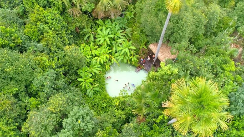 Um dos cenários mais impressionantes do Brasil cercado por natureza