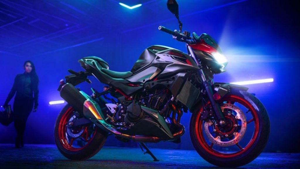 Essa naked da Kawasaki vai surpreender você com o que entrega