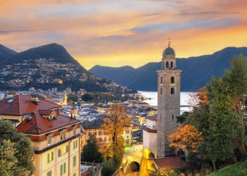 Essa cidade suíça é o refúgio europeu que todos querem conhecer
