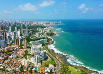 Salvador, Bahia // Créditos: YouTube @MTI.Aerials