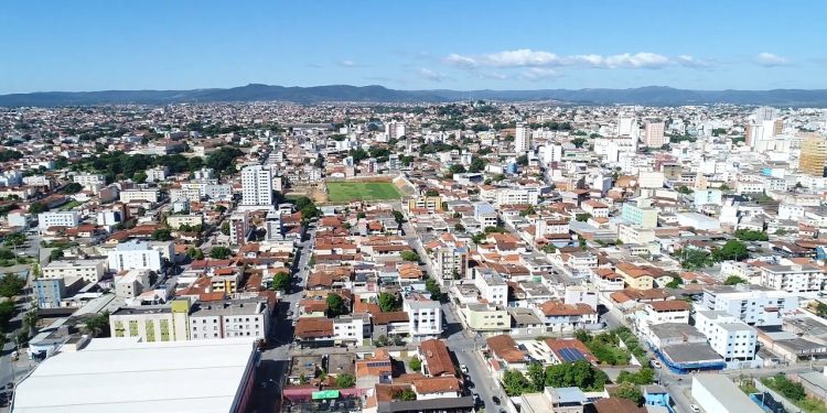 Montes Claros, Minas Gerais // Créditos: YouTube.com/@dronemoc3687