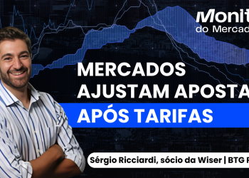 Mercados ajustam apostas após tarifas e queda da Bolsa brasileira