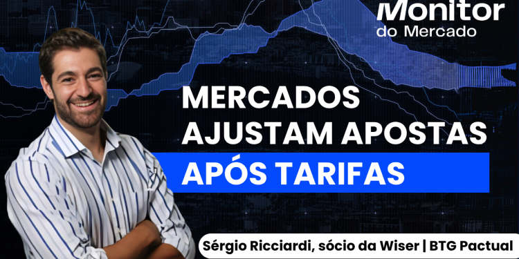 Mercados ajustam apostas após tarifas e queda da Bolsa brasileira