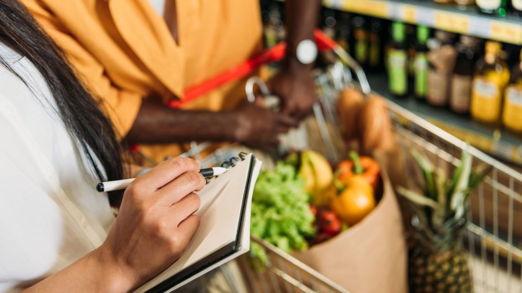 A melhor maneira de planejar sua lista de compras e economizar no mercado
