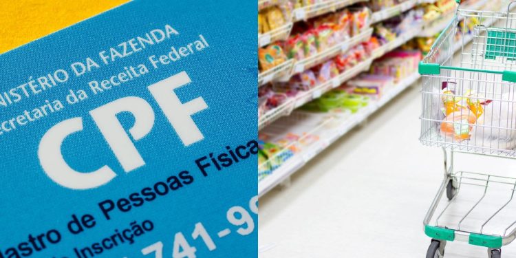 Aviso para quem informa o CPF ao comprar em mercados