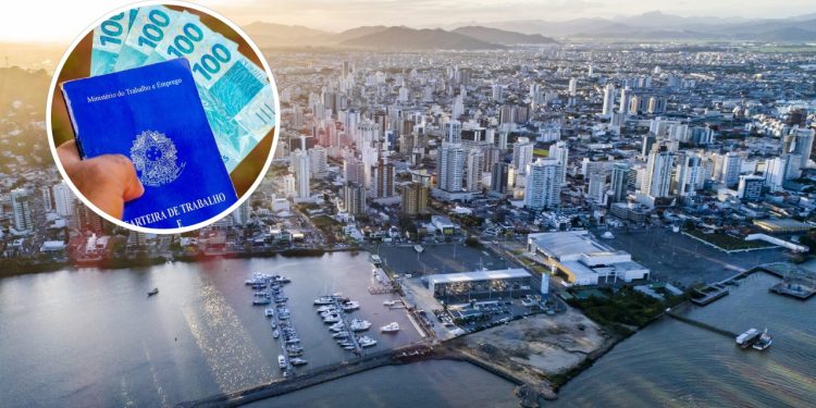 A melhor cidade para quem quer trabalhar de carteira assinada