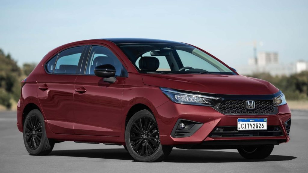 Novo Honda City Sport 2026 combina estilo agressivo e tecnologia avançada