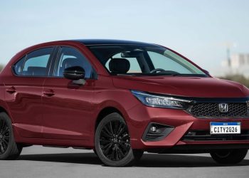 Novo Honda City Sport 2026 combina estilo agressivo e tecnologia avançada