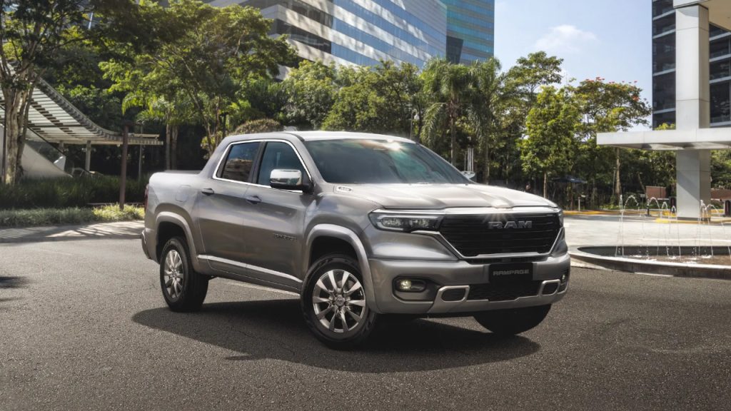 A picape que surpreende com força bruta conforto e consumo eficiente