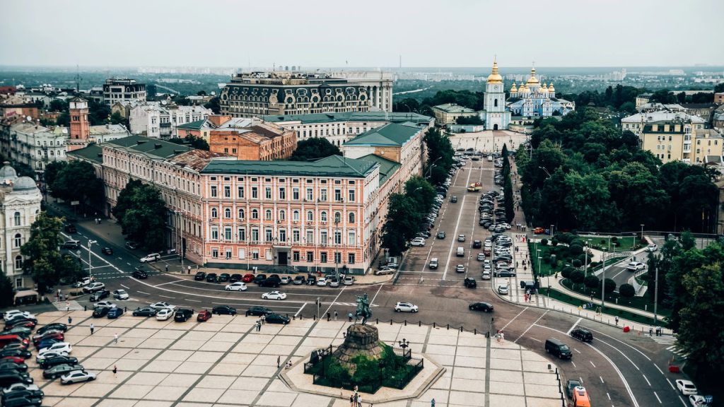 Kiev é o coração histórico e cultural da Europa Oriental