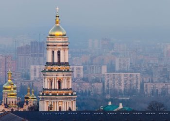 Kiev é o coração histórico e cultural da Europa Oriental