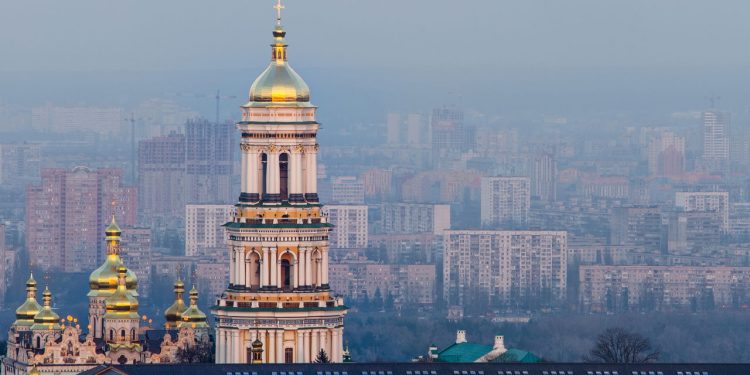 Kiev é o coração histórico e cultural da Europa Oriental