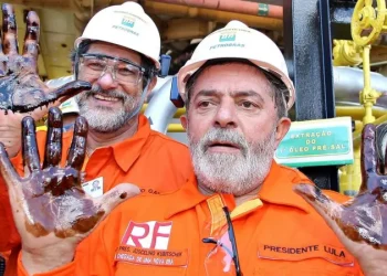Lula em 2008 - Agência Brasil