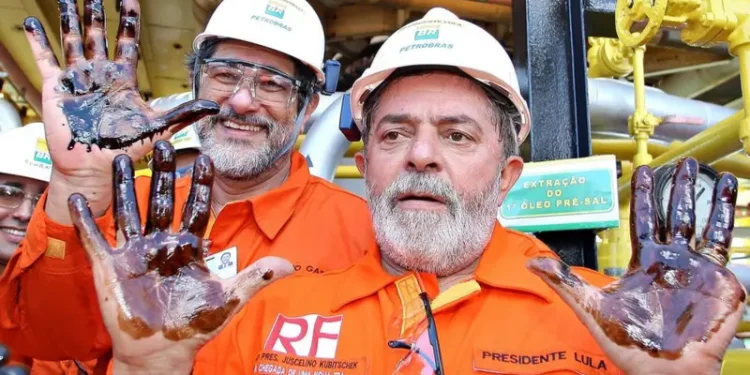 Lula em 2008 - Agência Brasil