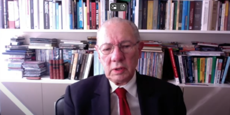 Imagem: Rubens Barbosa, ex-embaixador do Brasil em Londres e Washington