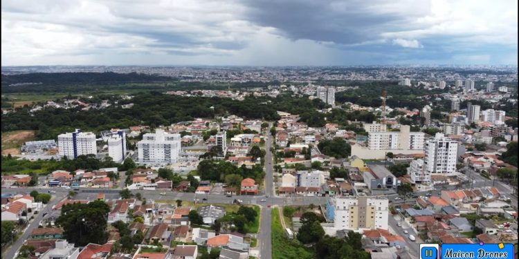 São José dos Pinhais // Créditos: YouTube.com/@maicondrones