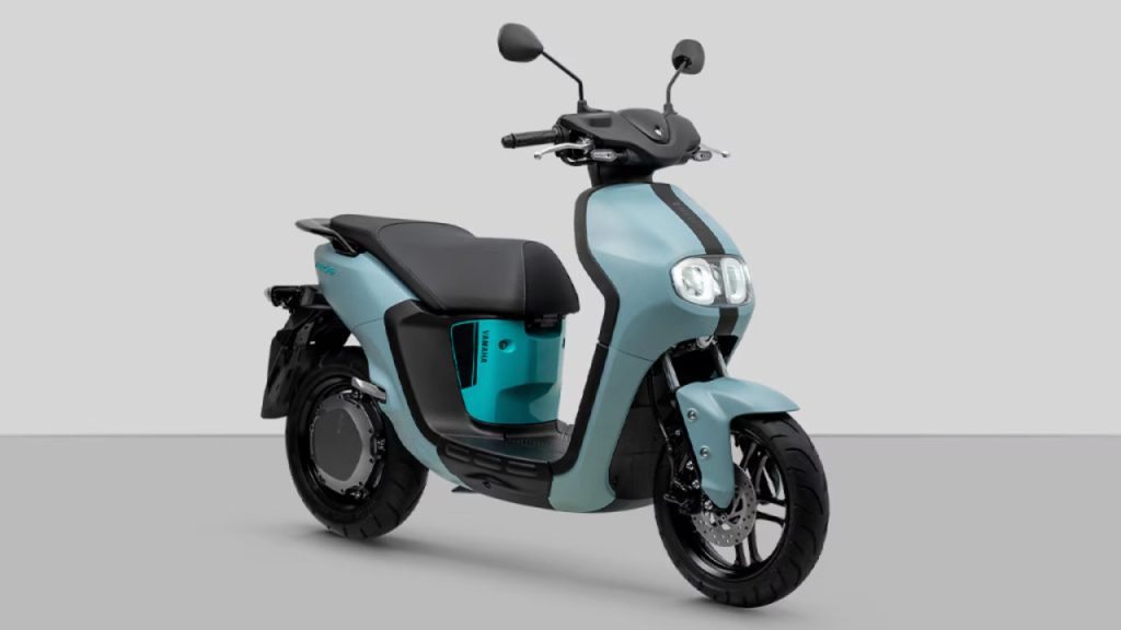 Scooter elétrica da Yamaha está surpreendendo pelo preço e tecnologia