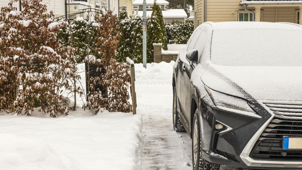 O melhor guia para proteger seu carro no inverno rigoroso