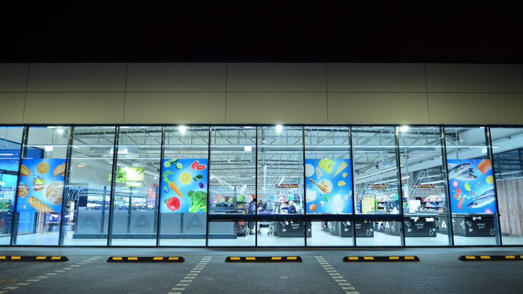 Como planejar suas compras durante a noite?