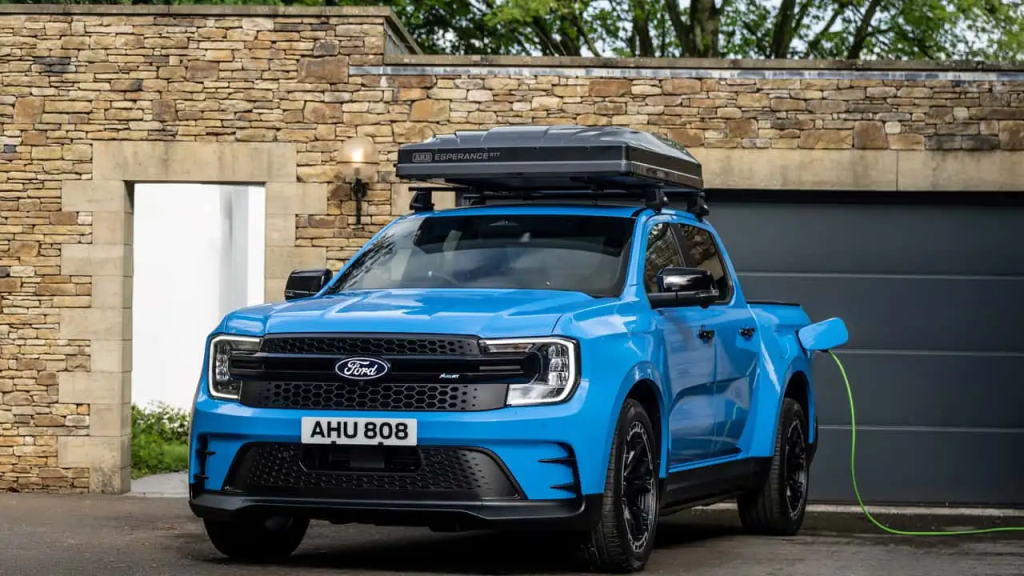 A picape mais ousada da Ford combina adrenalina e eficiência inédita
