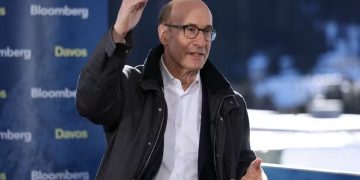 Imagem: Kenneth Rogoff | Hollie Adams/Bloomberg