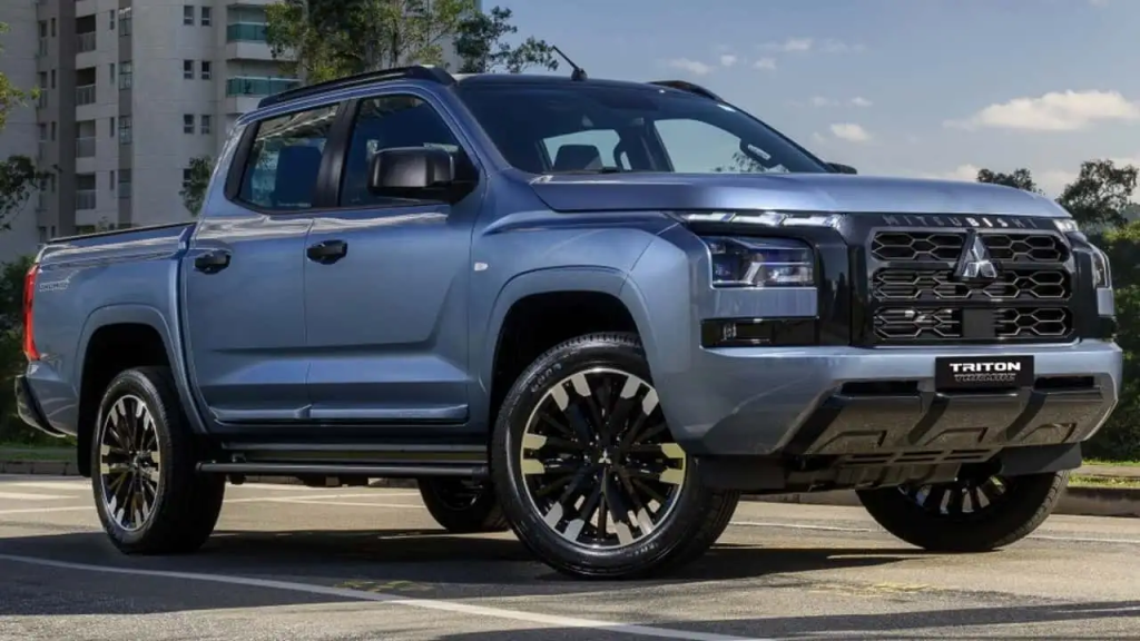 Mitsubishi lança série especial que pode redefinir o mercado de picapes urbanas