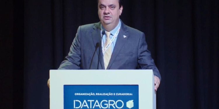 Imagem: Roberto Perosa, presidente da Associação Brasileira das Indústrias Exportadoras de Carnes (Abiec) | Reprodução Estadão