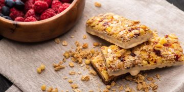 Faça você mesmo barras de cereal por menos de R$ 0,90