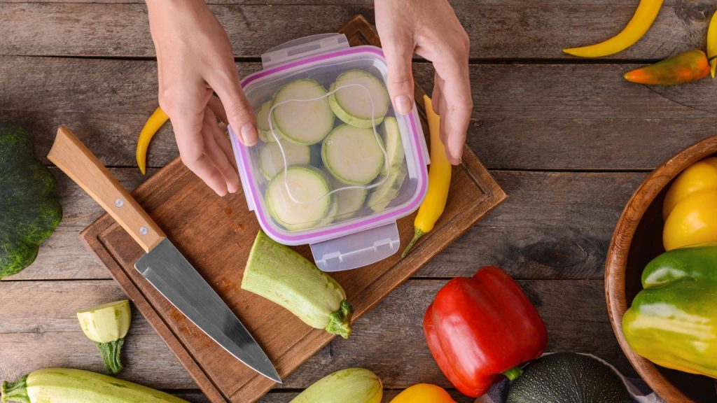 A maneira correta de congelar legumes e evitar desperdícios