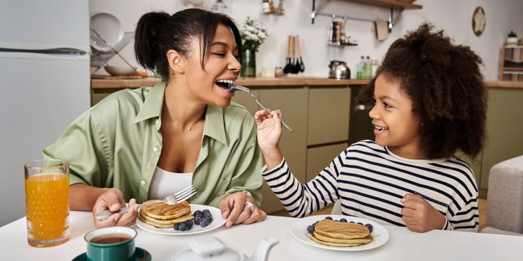 Panquecas práticas para café da manhã com receita fácil e econômica