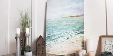 Faça quadros decorativos com papel reciclado por menos de 10 reais!