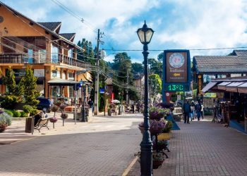 Casais elegem vilarejo nas montanhas de Minas como o destino mais romântico e aconchegante do Brasil