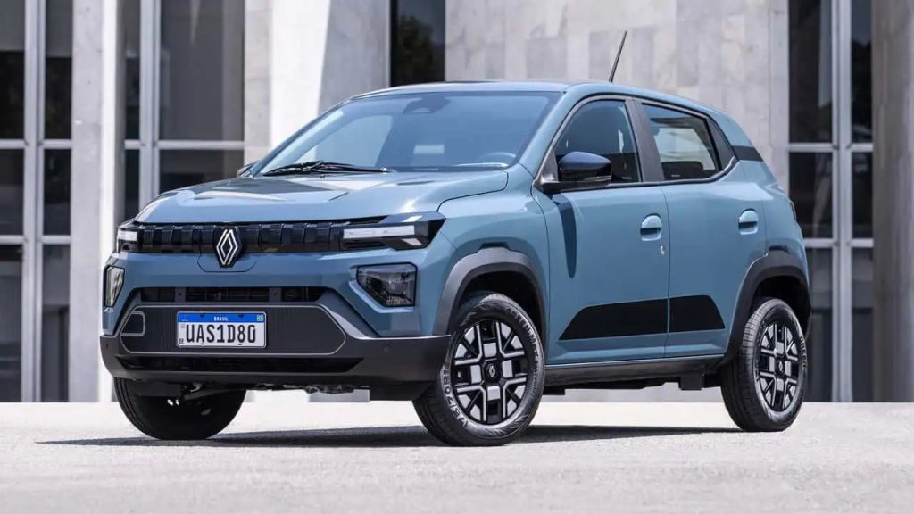 O novo elétrico da Renault chega com algo que ninguém esperava!