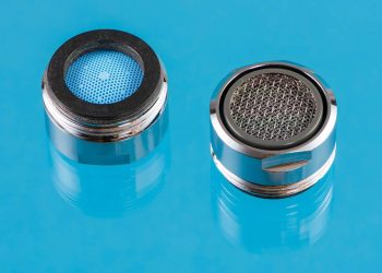 Torneiras arejadoras reduzem o consumo de água em até 40%